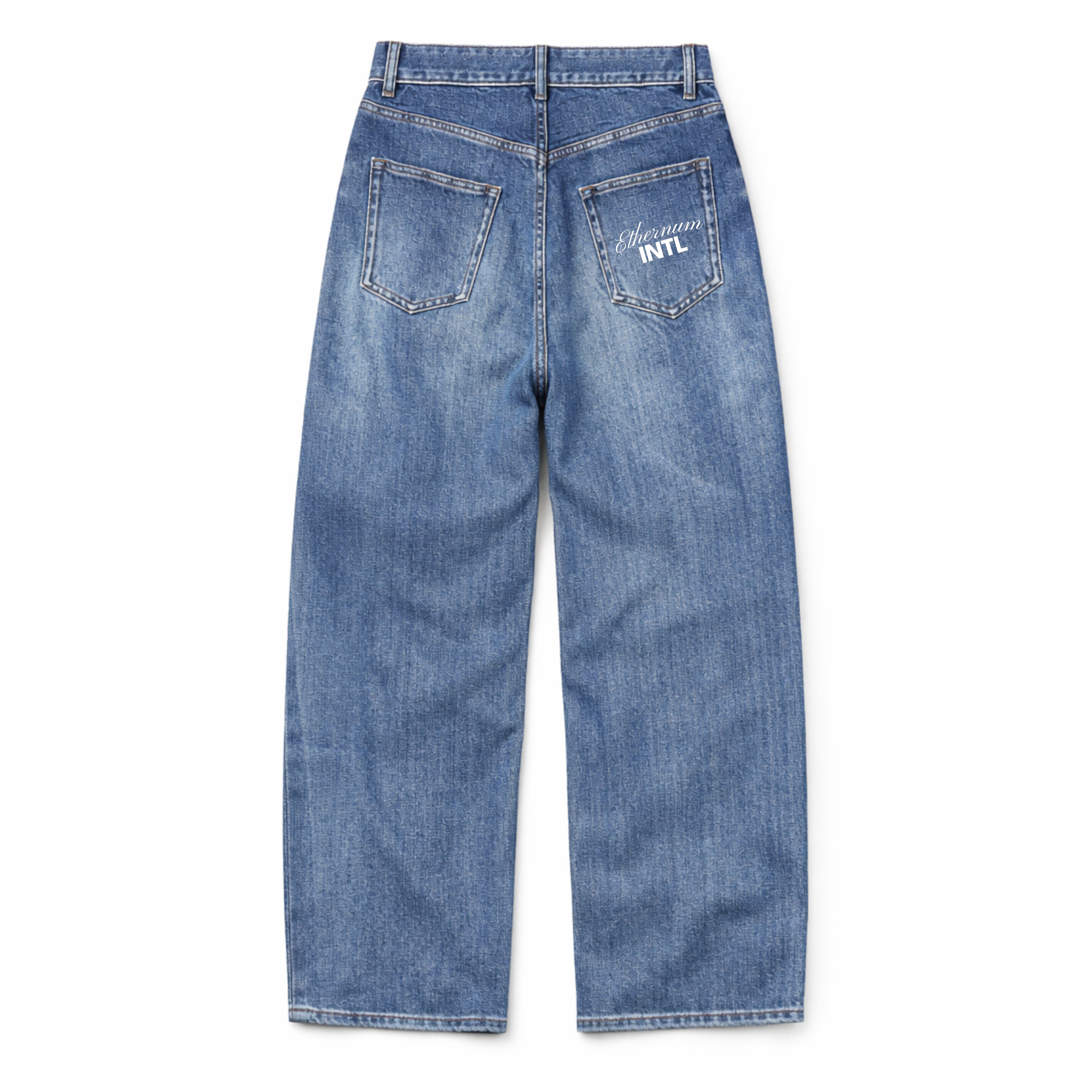 MEMENTO MORI DENIM JEANS