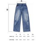 MEMENTO MORI DENIM JEANS